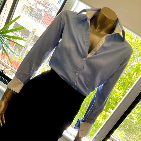 Massimo Cerrini Tops - Massimo Cerrini Italy, Women’s Business Shirt